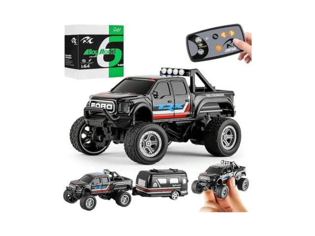 Woheihei Power Monster Truck With Camping Trailer 1… Code