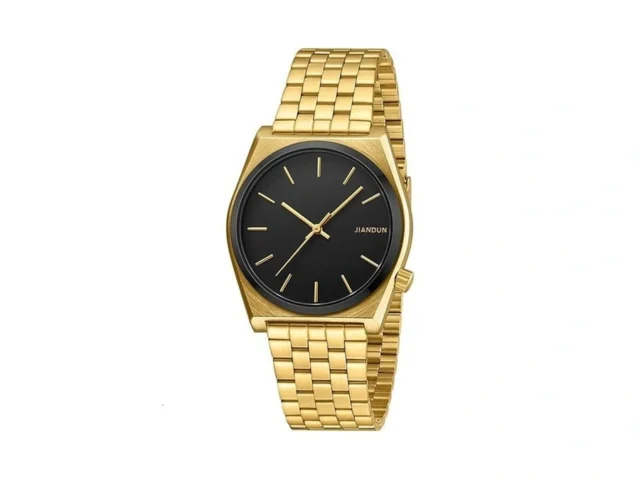 Jiandun Fashion Business Mens Black Watches Simple… Code