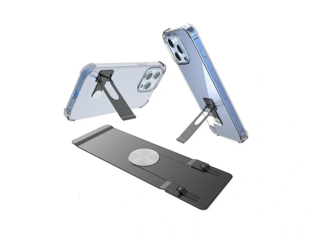 Upgrade Ultra-thin Nearly Invisible Metal Mobile… Code