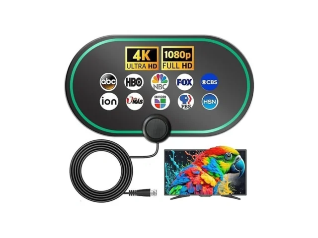 Tv Antenna For Smart Tv Indoor Hd Digital Tv… Code