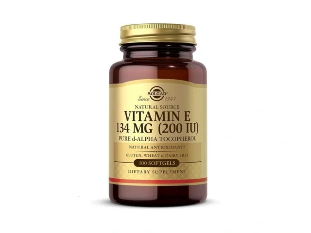 Solgar Vitamin E 200 Iu Alpha 100 Softgels -… Coupon