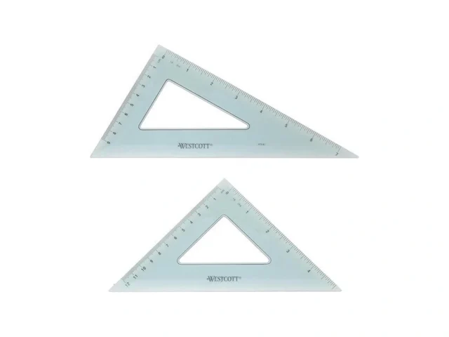 Westcott Triangular Scale Ruler Set 30 60- And 45… Coupon
