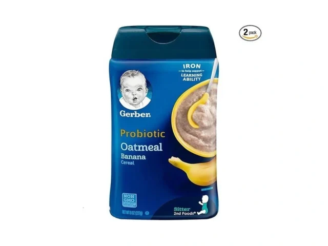 Gerber Stage 2 Baby Food Oatmeal Banana Cereal… Coupon