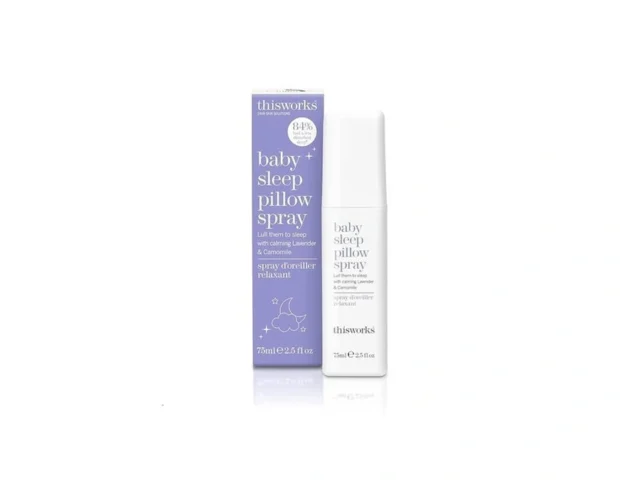 Thisworks Baby Sleep Pillow Spray Ultra-gentle To… Coupon
