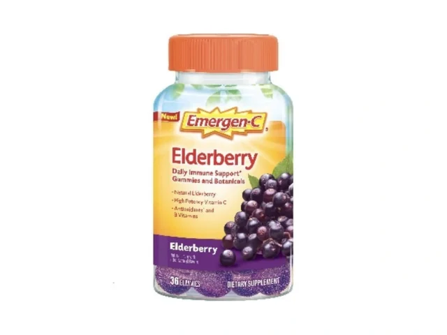 Emergen-c Elderberry Gummies Elderberry Immune… Coupon