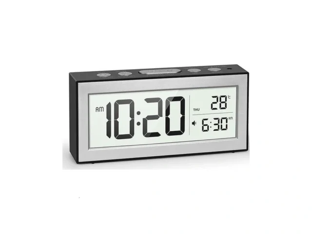Zonopy Digital Alarm Clock With Led Display Alarm… Code