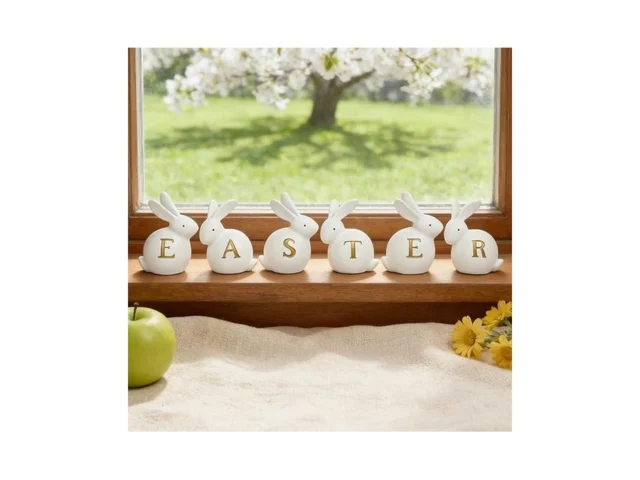 Newman House Studio Table Easter Bunny Figurine… Code