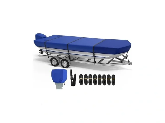 Rvmasking Jon Boat Cover – 14-16ft Boat Cover With… Coupon
