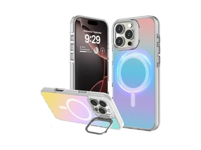 Lohasic Magnetic Stand For Iphone 16 Pro Case… Code