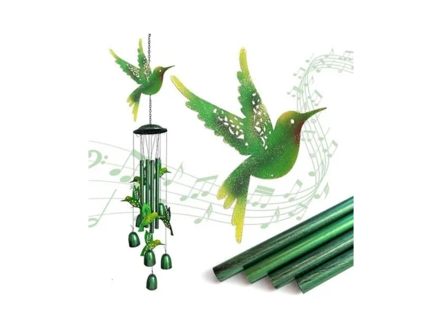 Hongland Wind Chimes For Outside 34 Hanging Metal… Code