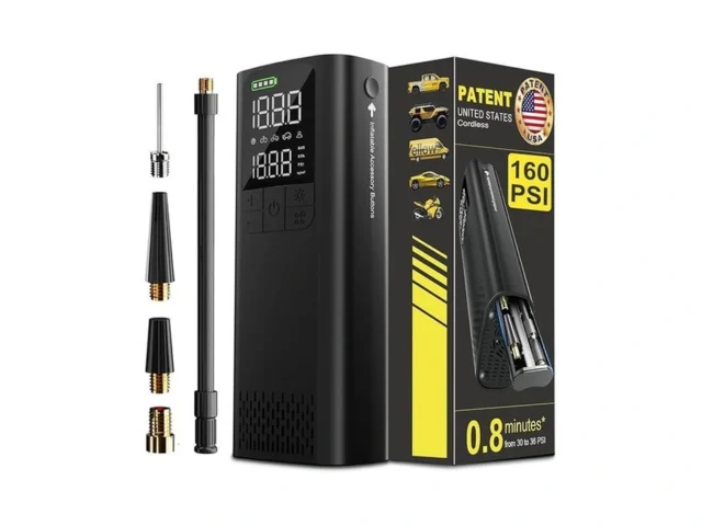 Bbd Car Tire Inflator Portable Air Compressor 0 8… Code