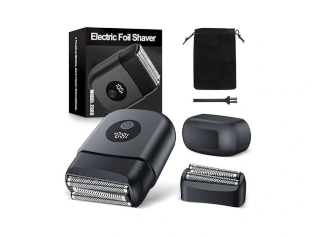 Electric Shavers For Men Shavers For Men 3 Floating… Code