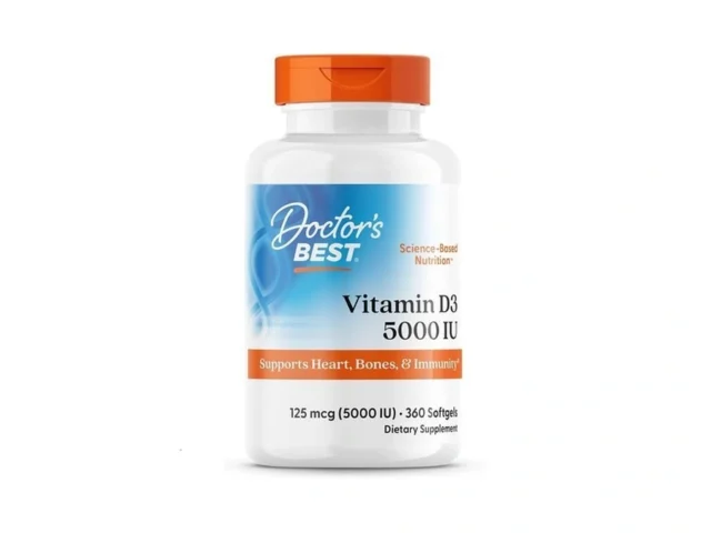 Doctor S Best Vitamin D3 5000 Iu Softgels For Men… Coupon