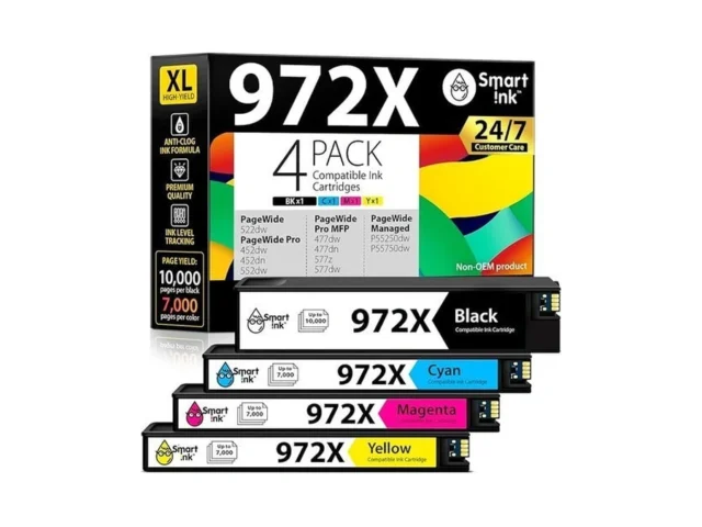 Smart Ink Compatible Ink Cartridges Replacement For…