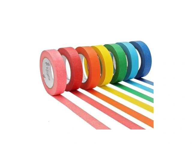 Skytogether Colored Masking Tape 1 Inch Wide… Code