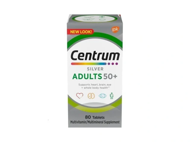 Centrum Silver Multivitamin For Adults 50 Plus… Coupon