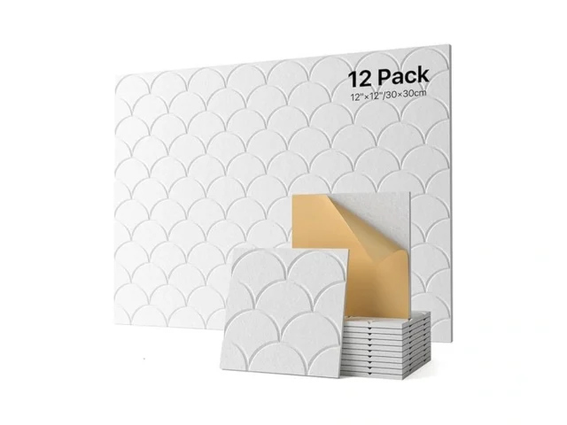 Soundproof Wall Panels Self-adhesive Acoustic… Coupon