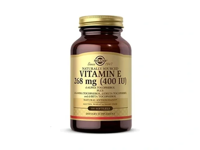 Solgar Vitamin E 268 Mg 400 Iu D-alpha Tocopherol… Coupon