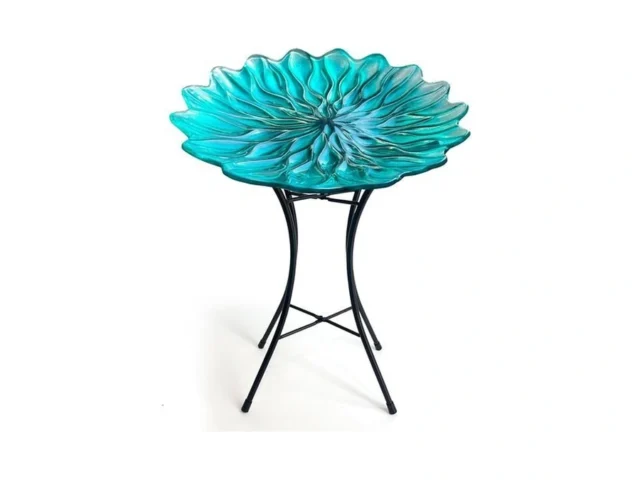 Hongland Bird Bath For Outside 15 Diameter Large… Code