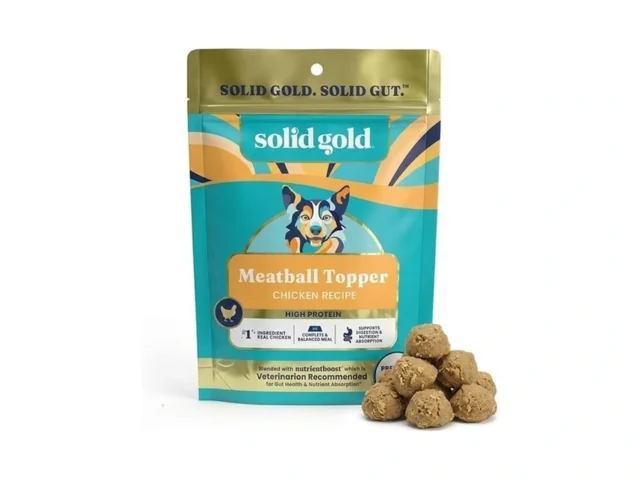 Solid Gold Meatball Dog Food Toppers For Dry Food -…