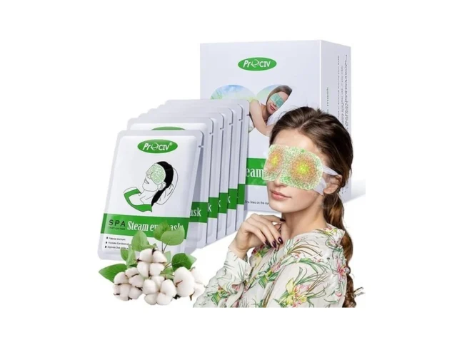 16 Packs Steam Eye Mask Warm Eye Compress For Dry… Code