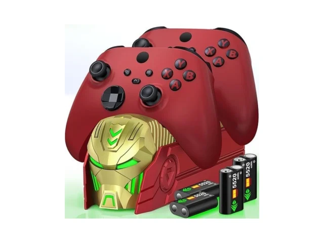 Rechargeable Controller Charger Station With 4x… Code