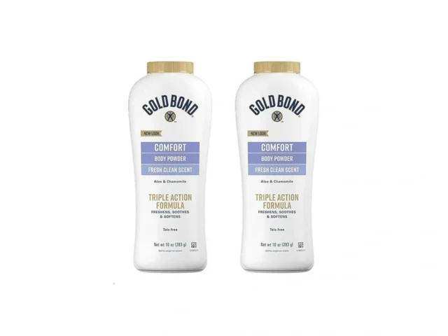 Gold Bond Comfort Body Powder 10 Oz Talc-free Fresh…