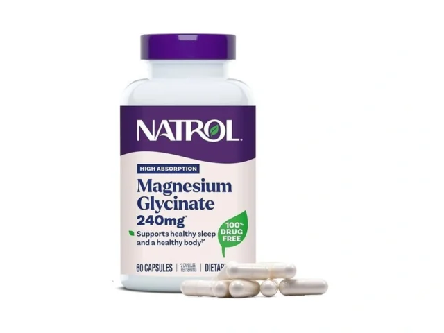 Natrol Magnesium Glycinate Supplements 240 Mg -… Coupon