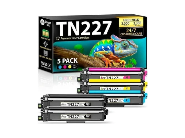 Smart Ink Compatible Tn227 High Yield Toner… Coupon