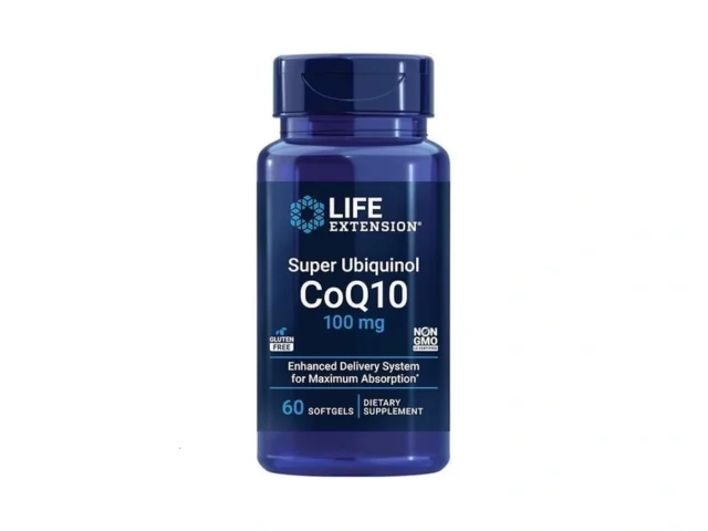 Life Extension Super Ubiquinol Coq10 Heart Health… Coupon