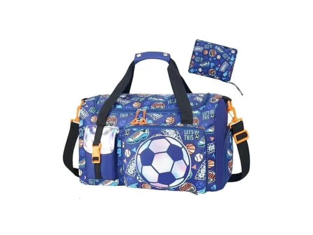 Woomada Travel Duffle Weekend Bag With Wet Pocket… Code