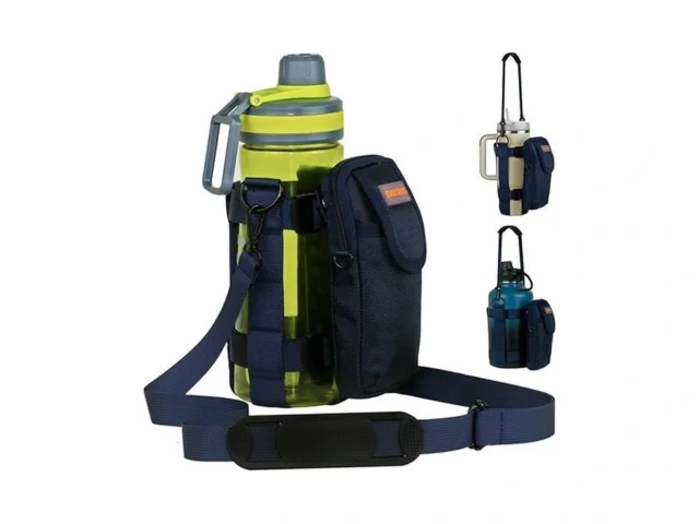 Evotaus Water Bottle Holder With Strap – Molle… Coupon