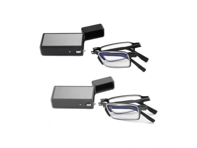 Veqinika Folding Reading Glasses With Case… Code