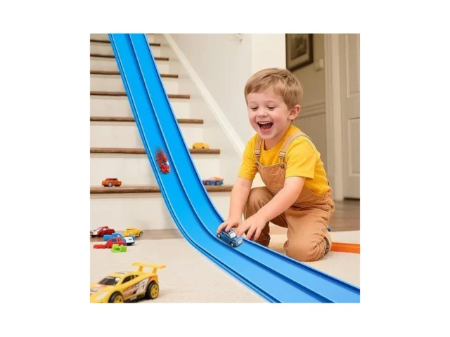 Flexible Race Track 15 Ft Starter Set Flex Tracks… Code