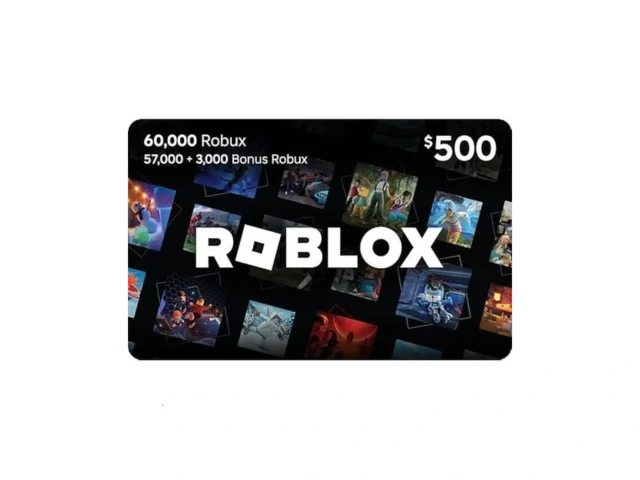 Roblox Digital Gift Card – 60 000 Robux Includes… Code
