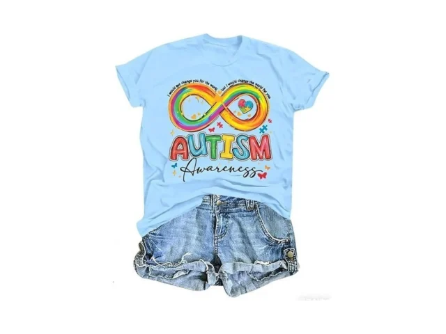 Touchkinn Autism Awareness Shirt Women… Code