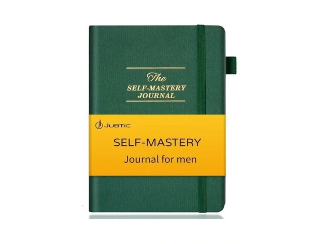 Jubtic Self-mastery Journal For Men – Gratitude… Code