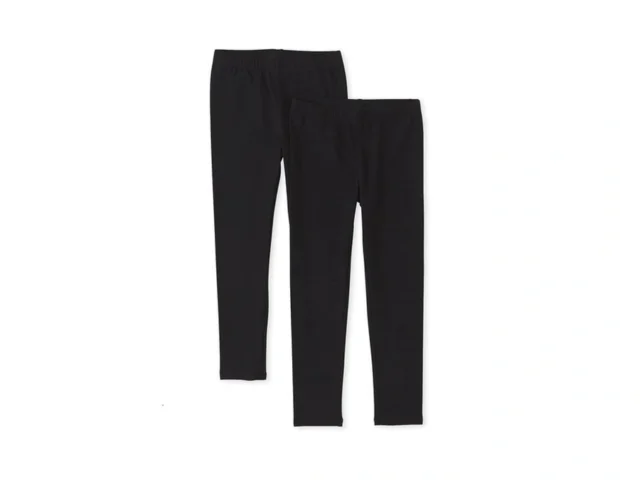 The Children S Place Girls Leggings Pants Black 2… Coupon
