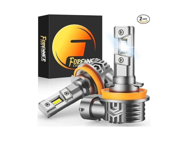 Forenner H11 Led Bulb 40000lm 800 Super Brightness… Coupon