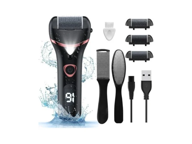 Electric Foot Callus Remover Rechargeable Portable… Coupon