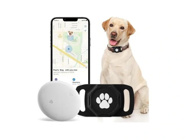 Smart Pet Tracker For Collar – Dog Trackers Pet… Coupon