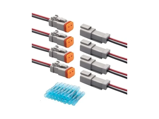 Jrready St9028 Deutsch Connector Kit – 2 Wire Dt… Code