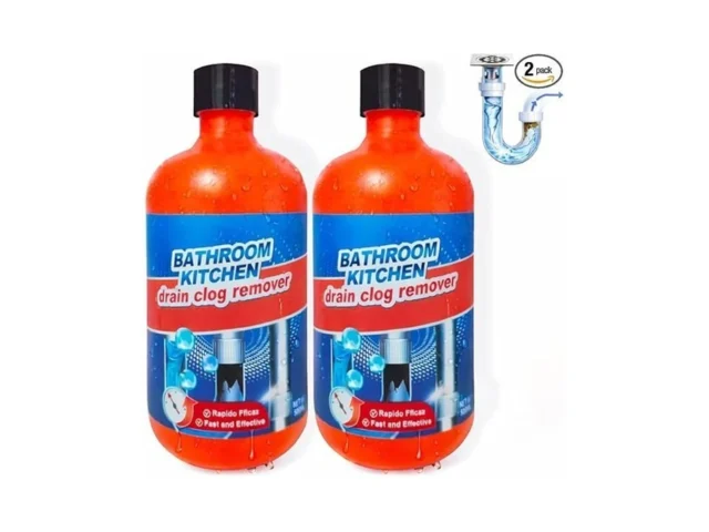 Drain Clog Remover Liquid Plumber Drain Cleaner… Code