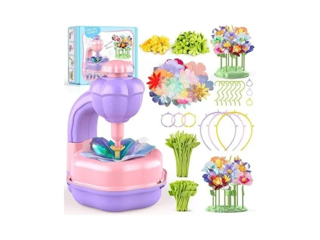 Iblotime Fabric Flower Bouquet Craft Kit Easter Diy… Code
