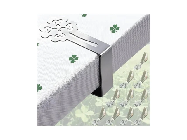 Tablecloth Clips For Outdoor Thick Tables 10 Pack… Code