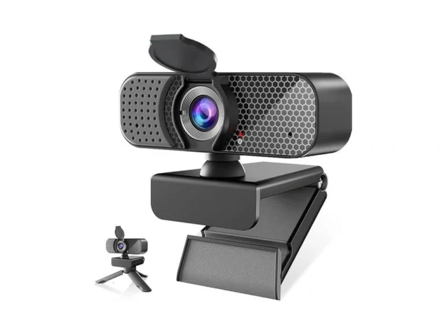2k Webcam Pc Webcam With Microphone And Physical… Code