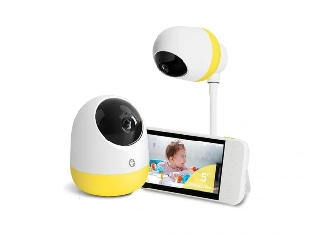 Ellie Pro Baby Monitor With Camera And Audio 5 Ips… Code