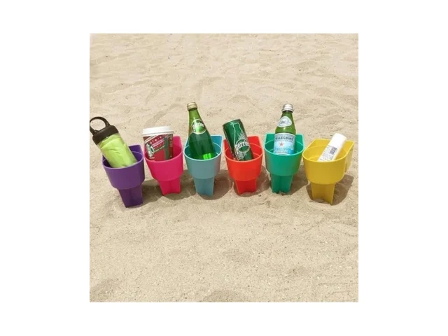 Home Queen Beach Cup Holder With Pocket… Code