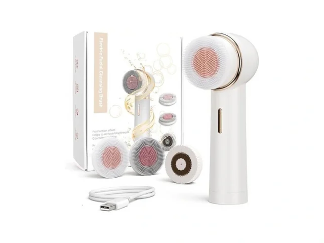 Teen Girls Electric Facial Cleansing Brush… Code