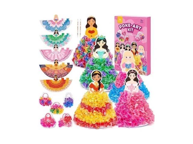 Pp Opount Poke Art Kits For Girls 3d Standing… Code